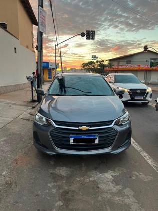 CHEVROLET ONIX 1.0 TURBO FLEX PLUS LT AUTOMÁTICO CHEVROLET ONIX 1.0 TURBO FLEX PLUS LT AUTOMÁTICO